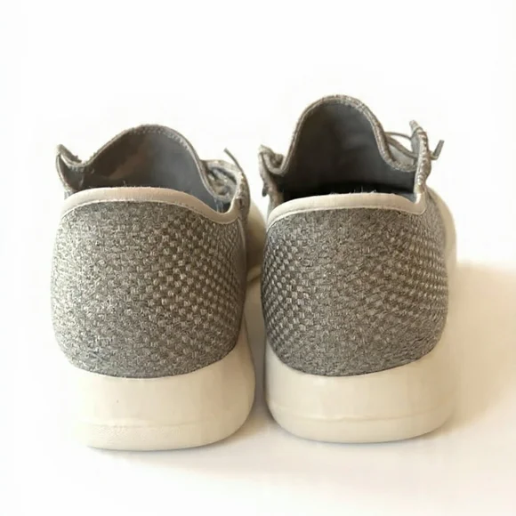 Skechers Men's Taupe Slip-On Loafers - Picture 3 of 6